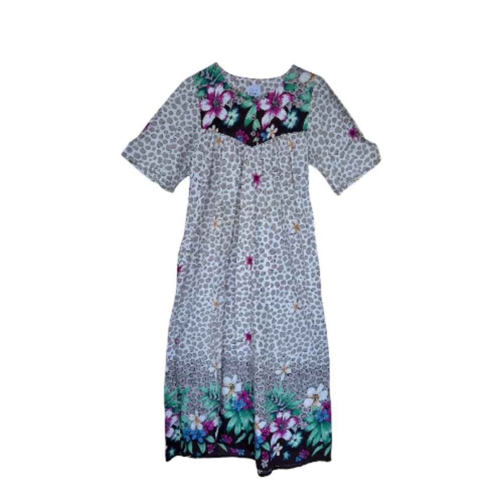 Only Necessities Pullover Cotton House Dress